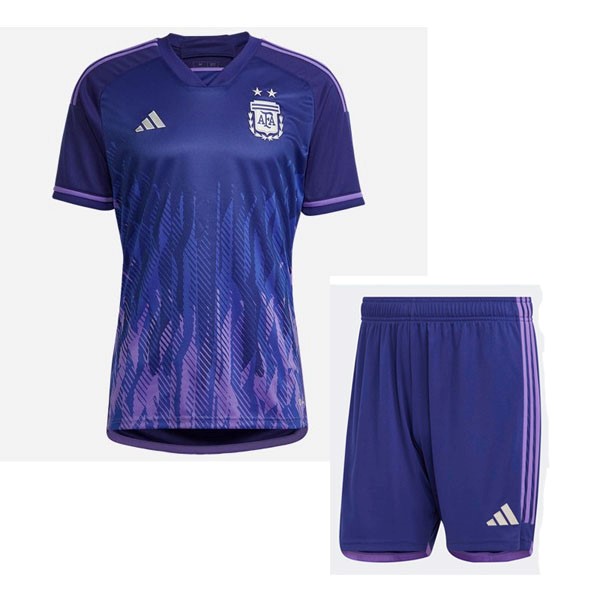 Camiseta Argentina Segunda equipo Niño 2022-23